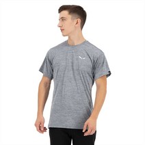Salewa 살레와Mens Puez Melange Dry SS Tee