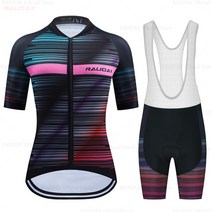 자전거바람막이 자전거의류Raudax-여성용 사이클링 저지 2021 팀 여름 의류 레이싱 스포츠 Mtb 자전거