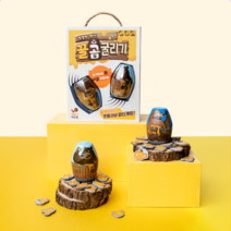 [행복한바오밥]꿀곰굴리기