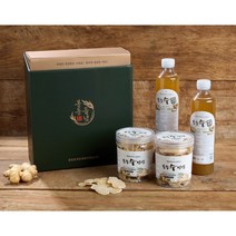 국산 봉동 수 생강절편 편강 1kg + 1kg 선물세트, 1개