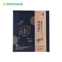 [강원인삼농협] 홍삼천보 골드, 50ml, 60포 1개