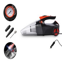 100W12V 4in1유선소형 핸디자동차용 미니진공청소기 경량물세척 저렴한가성비 차량먼지