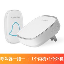 노인 호출기 무 어르신 할머니 식당 대기 주문벨 수신기 요양원 픽업 선 원격, 스타일 2  1일 끌기  목줄 보내기