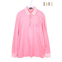 빈티지/ 닥스 긴팔 카라티/남성M/티셔츠/골프/3844