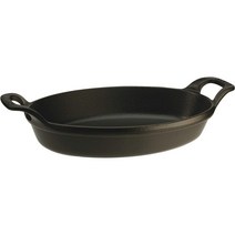 STAUB 스타우브 타원형 로스팅 접시 28cm 1302923, 1개