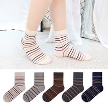 지지몰스 모던 컬러 잔링글 양말