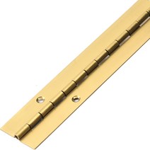 YJ 피아노경첩 45x1000x1.5T 골드, 1개