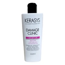 케라시스 데미지 클리닉 오리지널 샴푸 180ml 여행용/휴대용/미니샴푸