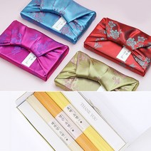 정민이네샵 [클러치 보자기포장] 무색소 무첨가물 해와달 소면 국수 답례품 3조 4조 5조 돌잔치 조문 결혼 웨딩 교회 유치원 어린이집생일선물 국수답례품, 레드, 3조(300g)