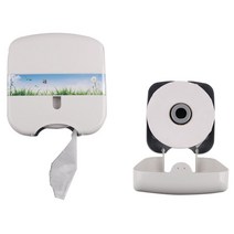 공중화장실 롤휴지 점보롤 케이스 화장지 디스펜서 화장실소모품 WB5D9DD, 솔로몬쿠팡 본상품선택