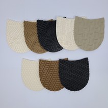 18뒤꿈치 셀프 비브람 밑창보강 뒷꿈치 DIY 신발 운동화 스니커즈 밑창교체, 아이보리(4미리)