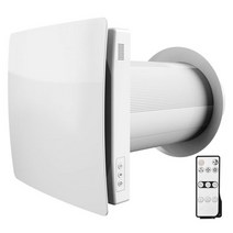 창틀환풍기 환기팬 싱글 룸용 와이파이 열회수 장치 분산 환기 시스템 VT501, EU, VT501 Remote Control