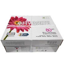 하이브라이트 A3 80g 1250매 1박스/A3 복사용지