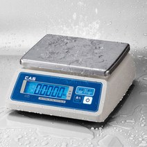 카스 전자저울 SW-CW 방수형 주방 3kg 6kg 15kg 30kg 수산업, 6kg (2g)