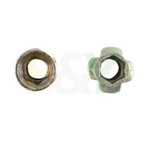 콜로서스 소포장 번데기 6MM 번데기나사, 6X15/3개입