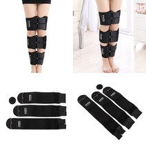 마트498 다리보정벨트 블랙 XL 휜다리 휜다리교정수술 다리교정 다리라인 휜종아리 다리모양