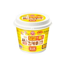 오뚜기 달걀하나톡넣는 쌀컵케이크 치즈, 60g, 4개