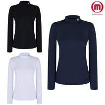여성 냉감 UV 차단 골프이너 M221LTS001 육십대 깔끔