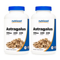 아스트라갈러스 550mg 240캡슐 2병, 단품, 단품