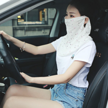 머파니 MFN 자외선 차단 마스크 UV 얼굴 안면 해빛가리개 여름용, 핑크