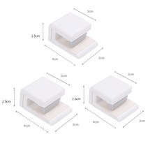 핸드크림짜개 치약 물감 짜개 일본 선반 펀칭 없는 벽걸이 클렌징 폼 욕실 벽 수납 클립, 03 삼개룩 성5원