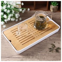 오너클랜 미니차판 보이차 다도 퇴수기 33x19cm 다기, 본상품선택