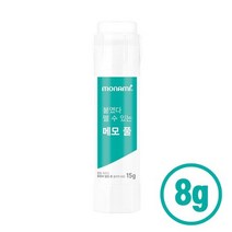JMO685651모나미 붙였다 뗄 수 있는 메모 풀 8g 낱개 D, 상세페이지 참조