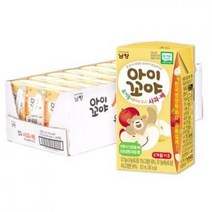 아이꼬야 유기농 베이비주스 사과배 120ml 48개