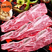 프리미엄 LA갈비 꽃갈비 1kg 초이스등급 미국산 캠핑 바베큐, LA갈비(꽃갈비) 1kg