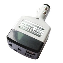 인버트 자동차인버터 캠핑 차박 usb 플러그 표시등이있는 ac 220v 전압 인버터에, 없음