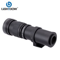 카메라 초망원 줌 렌즈 420 800mm F8.3 망원렌즈, Canon EFM 마운트 검정 공식 표준