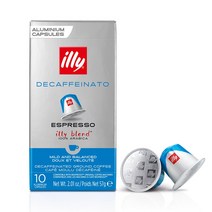 일리 디카프 디카페인 캡슐 20개입, 디카프 디카페인 20개입