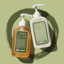 오비건 샴푸 세트 FDA 독일 더마 프랑스이브비건 인증 약산성 발효, 1세트
