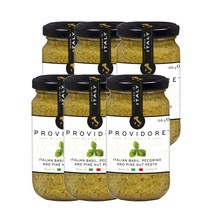 레고스 프로비도어 페스토 이탈리안 바질 195g Leggos Providore Pesto Italian Basil, 6팩