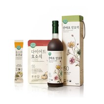 효소담 산야초 2주 보식 다이어트 프로그램 발효액1 효소식2 유산균1, 1병, 750ml
