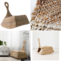 이케아 라탄 암체어 IKEA PS GULLHOLMEN IKEA PS 굴홀멘 흔들의자 바나나 섬유