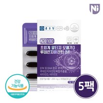 종근당 초임계알티지RTG오메가3효능 루테인지아잔틴24 1000mg x 30캡슐 5팩 5개월분, 단품, 단품