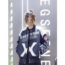 쇼미더 김별 스타일 도프 아우터 여성 레이서 레이싱 자켓 남녀 할리 트랜드 혼다 바람막이
