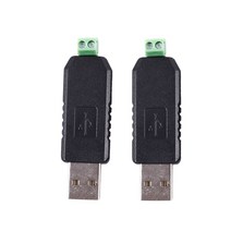 USB to RS485 -485 인터페이스 변환기 직렬 어댑터 호환 + PLC 2x PC, 한개옵션0