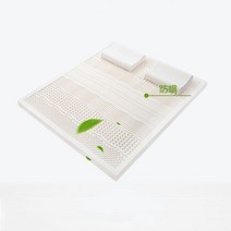 이효리토퍼 탬퍼매트리스 딱딱한 접이식 3단가구 침실 미적 천연 라텍스 매트리스 보호 메모리 폼 토퍼 퀸