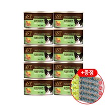 ANF 강아지캔 95g 5종, 10개, 치킨야채