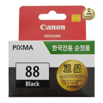 라이브잇 캐논 정품잉크 PG-88 CL-98 카트리지, 검정, 12개