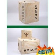 크로스핏 와드 폴리오 점프 상자 바운스 점핑 런지 하체