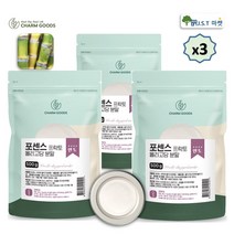 프리바이오틱스 포센스 프락토올리고당 분말 가루 유익균 유산균 먹이 대용량 500g, 3개