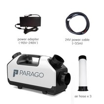 차량용 냉장고 PARAGO 야외 텐트 에어컨 휴대용 자동차 모바일 압축기 냉동 트럭 RV 캠핑 스포츠 아웃도어 액티비티 예쁜 밝은 워터푸르프, [03] Type 3