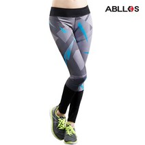 아블로스 여성인 애슬레저 레깅스 ASW Q201B 스포츠레깅스