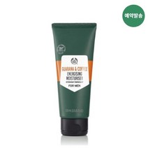 더바디샵 과라나 & 커피 에너자이징 모이스처라이저 포 맨 100ML G/C ENER MOISTURE 100 95779, 상세 설명 참조, 상세 설명 참조