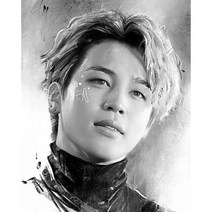 보석십자수 방탄소년단 BTS 전체수 diy키트 220501014, PY4195, 40*50cm