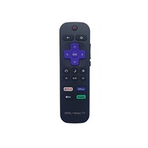 오리지널 Roku TV 원격 제어 하이센스 TCL 필립스 샤프 ONN 산요 JVC 히타치 인시그니아 엘리먼트 RCA 마그나복스 웨스팅하우스 LG