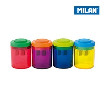 MILAN 밀란 콜렉션 연필깎이, 1개, 파랑(몸체)